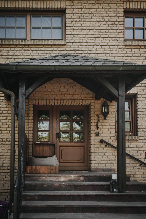 Pferdeidylle Direkt Neben Berlin In Dallgow Bagian luar foto